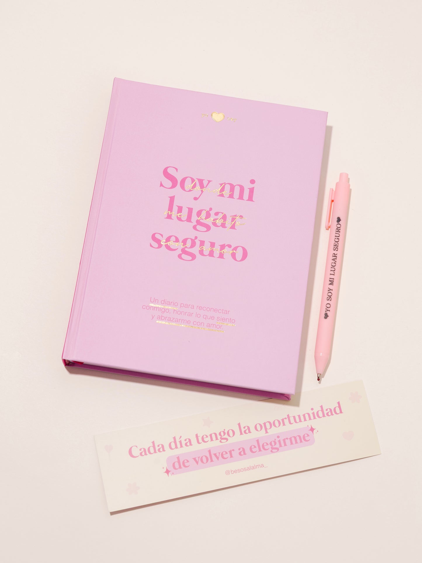 YO SOY MI LUGAR SEGURO - DIARIO DE BIENESTAR EMOCIONAL