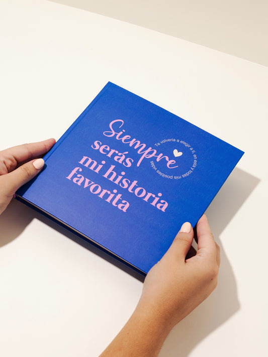 MI HISTORIA FAVORITA - LIBRO ALBÚM PARA PAREJAS