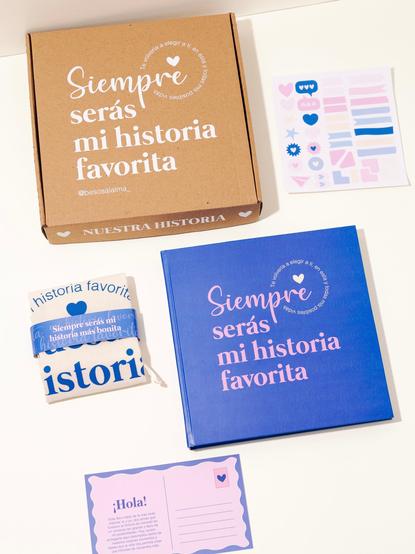 MI HISTORIA FAVORITA - LIBRO ALBÚM PARA PAREJAS