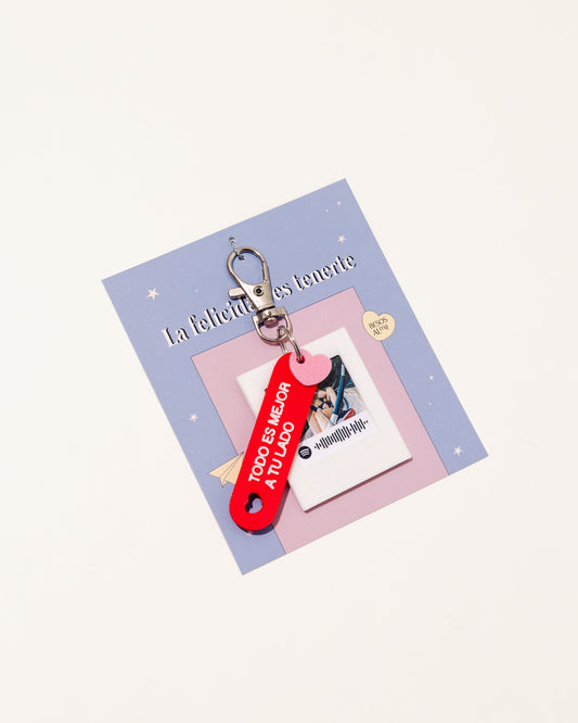 Amuleto personalizado para pareja