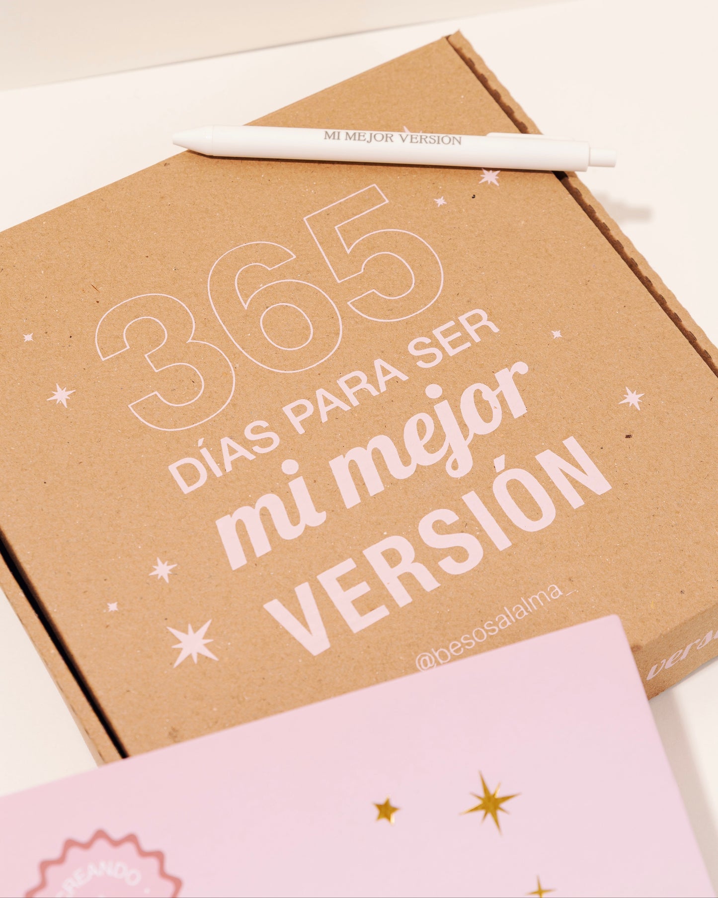 AGENDA MI MEJOR VERSIÓN - PREVENTA AGENDA ATEMPORAL