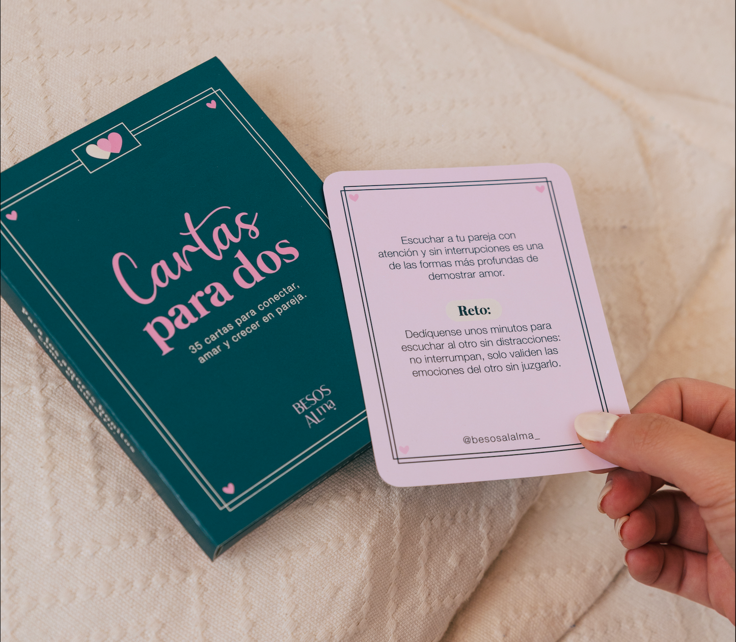 COMBO JUEGO Y RITUAL PARA CONECTAR EN PAREJA