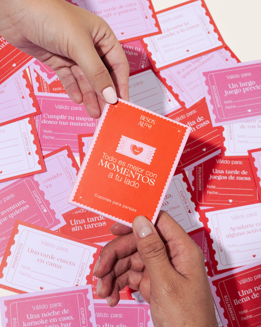 Cupones románticos para pareja