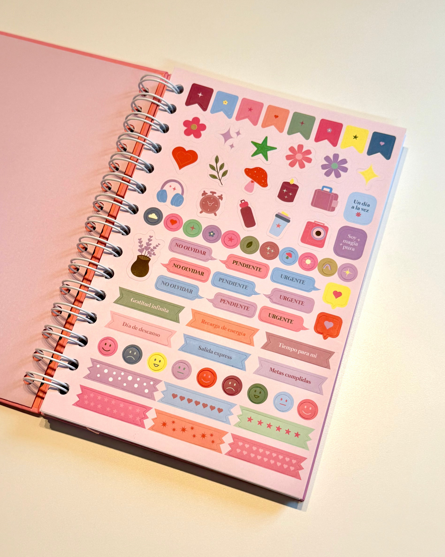 CUADERNO / JOURNAL DE PUNTOS CON ALMA