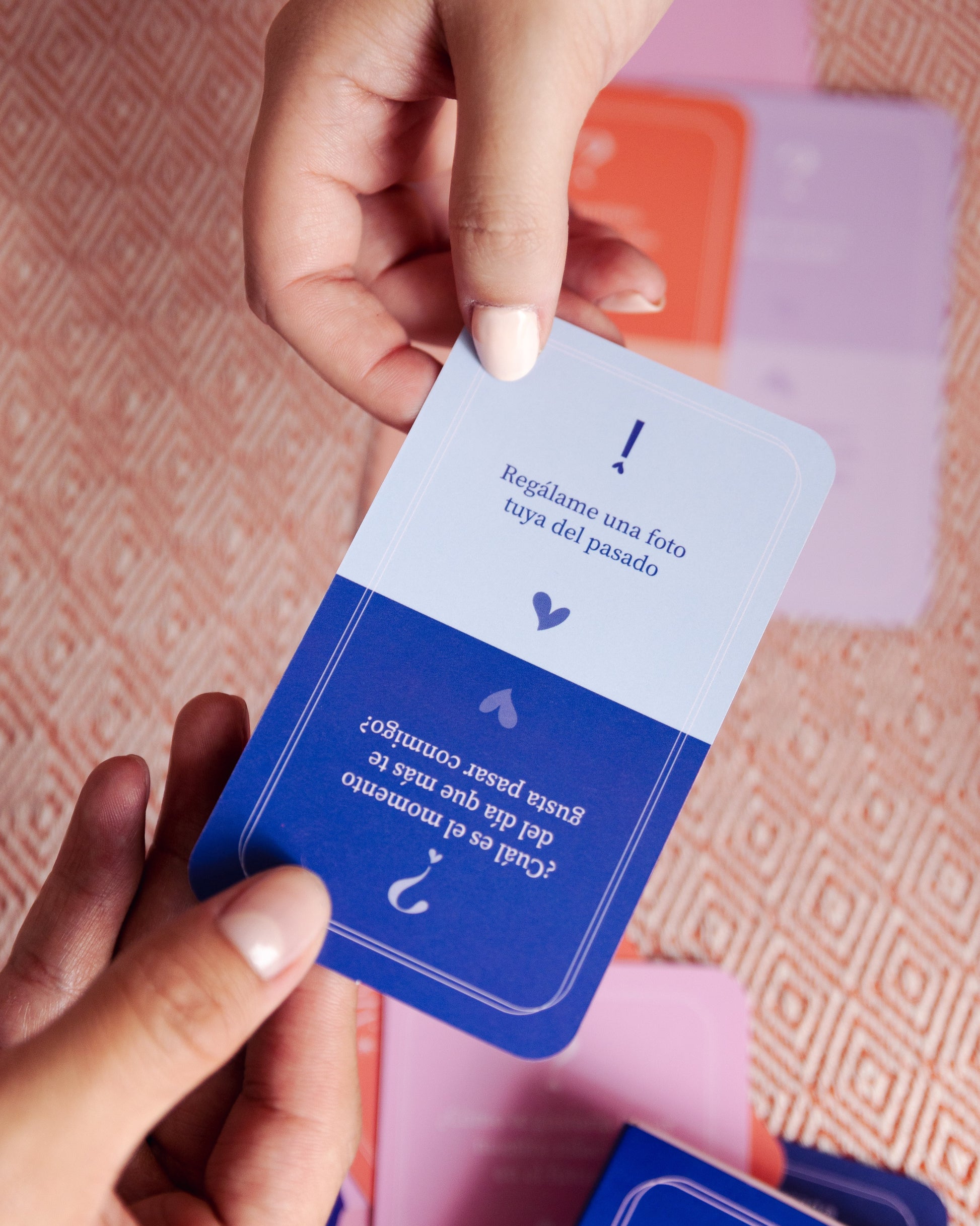Juego de Cartas para mejorar la relación de pareja