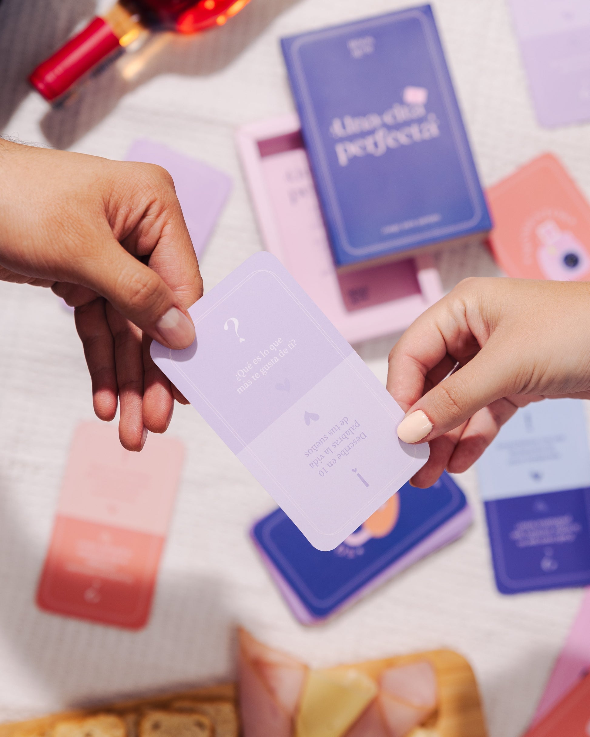 Juego de Cartas para parejas