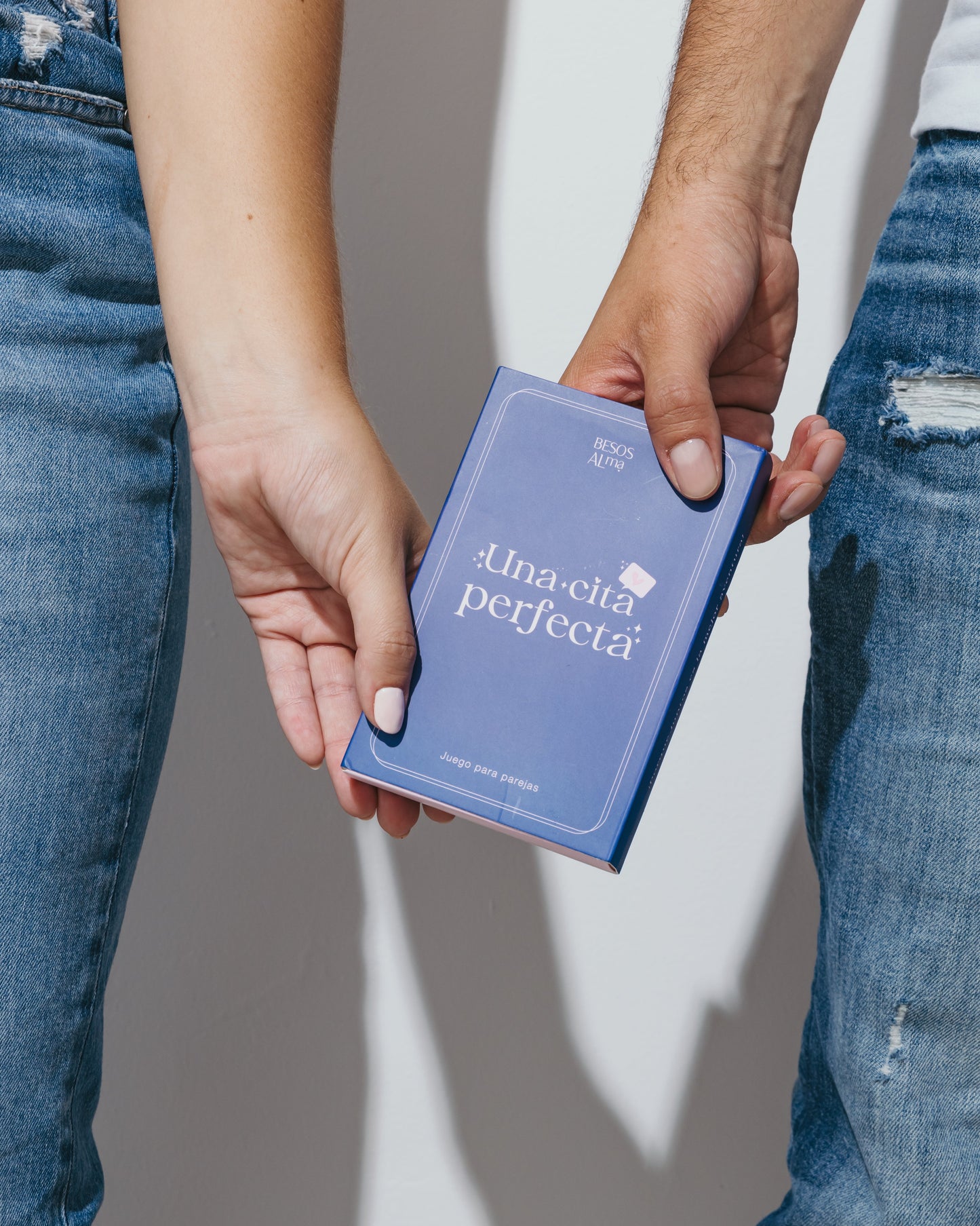 Juego de cartas para conectar en pareja