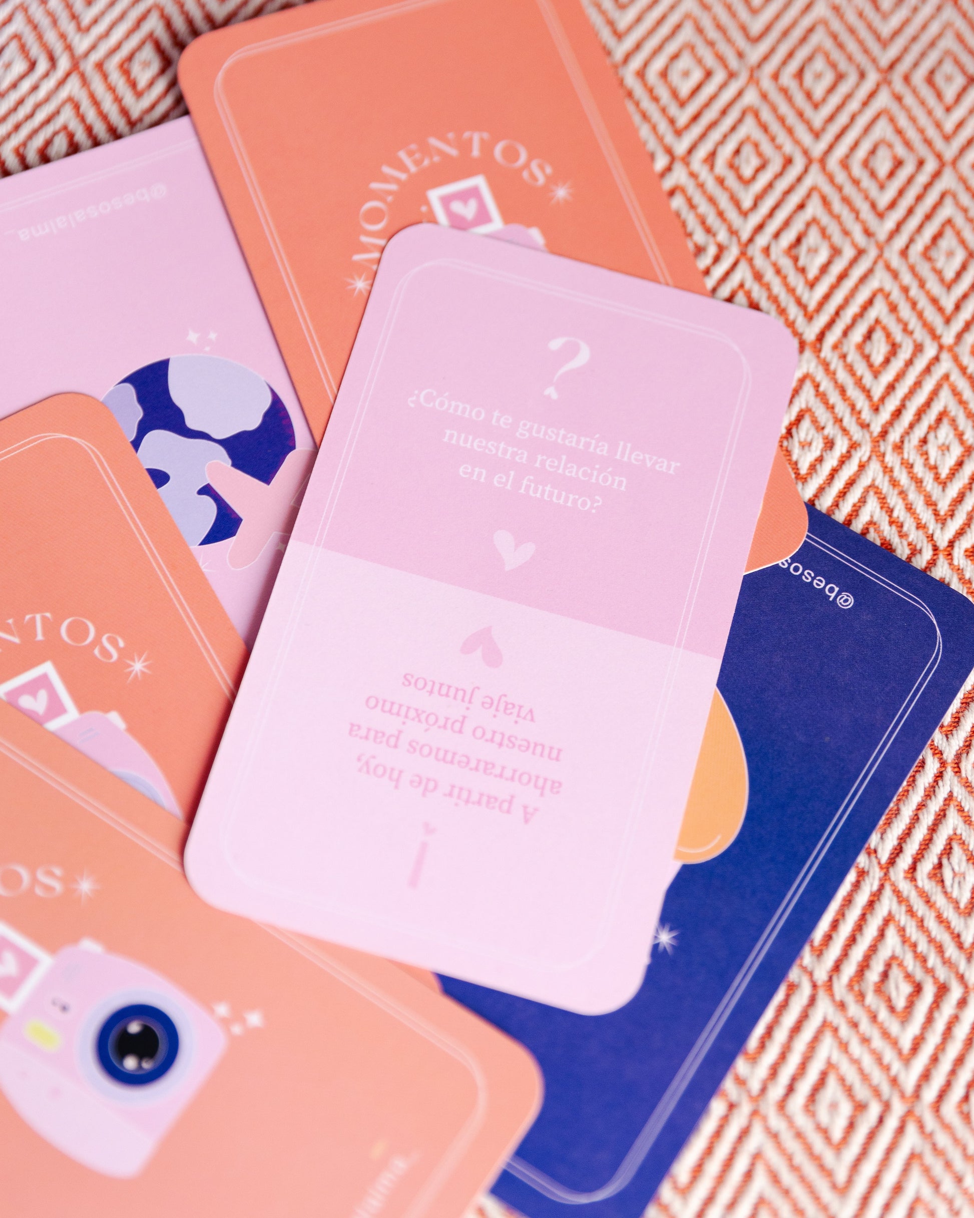 Juego de conexión emocional para parejas