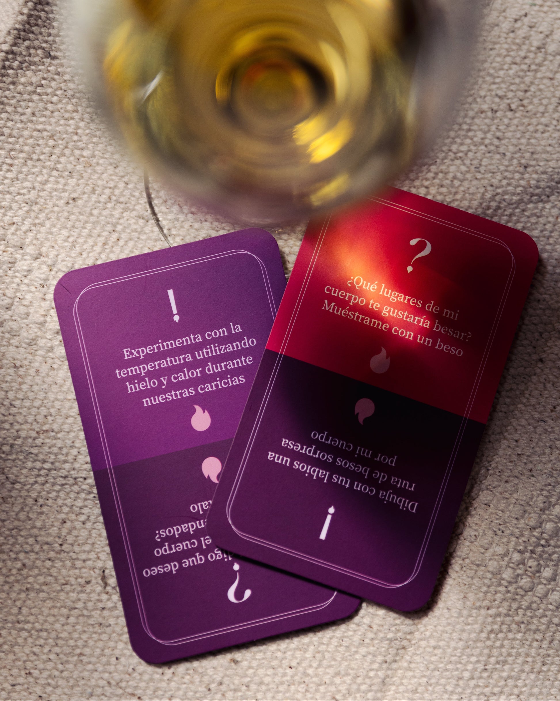 Juego erótico para parejas