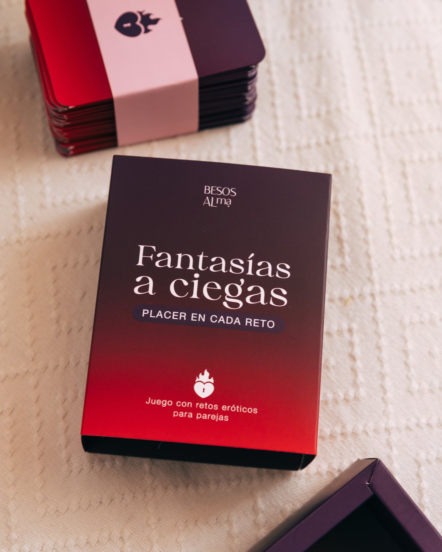 JUEGO CON FANTASÍAS ERÓTICAS PARA PAREJAS