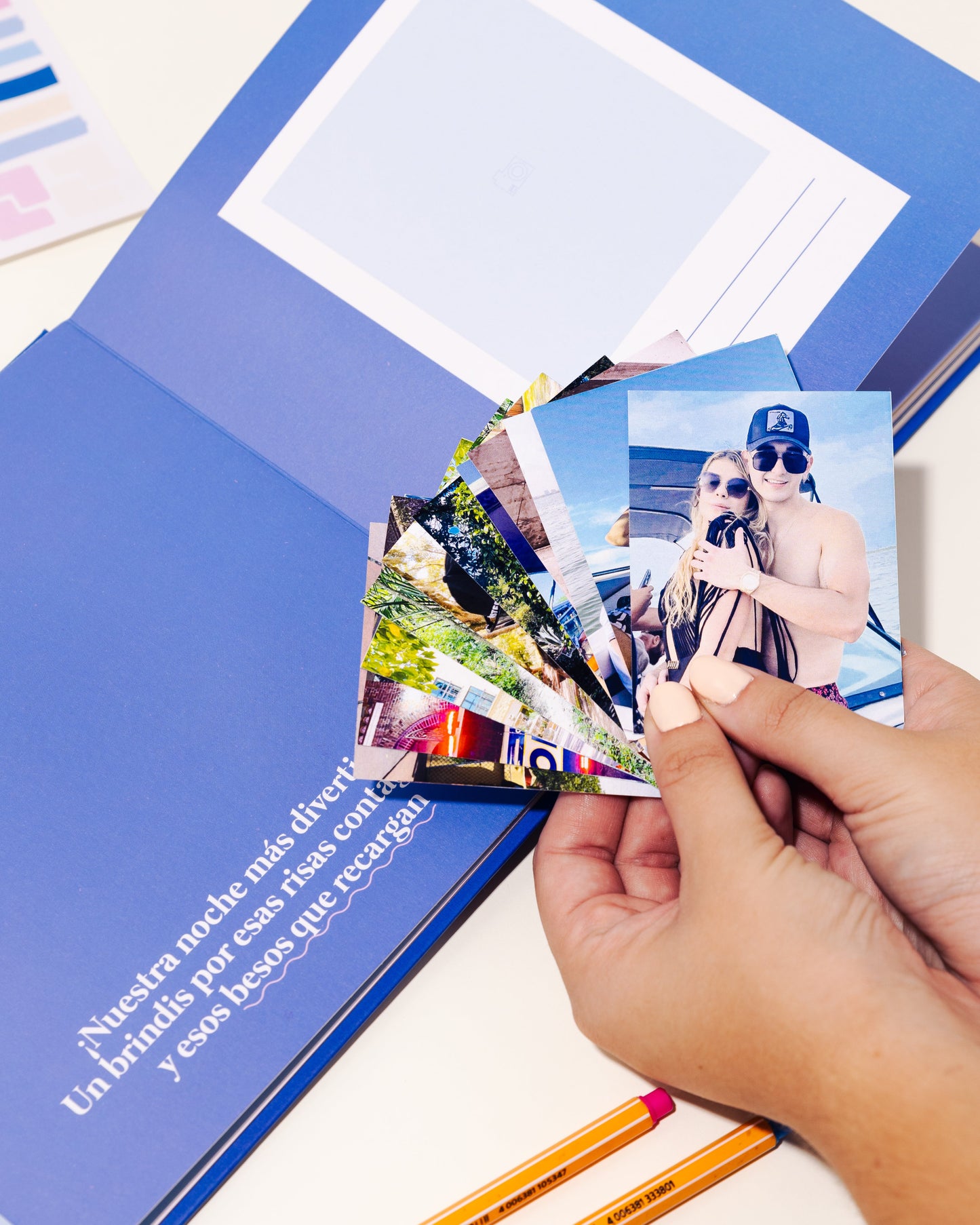 album con fotos para parejas