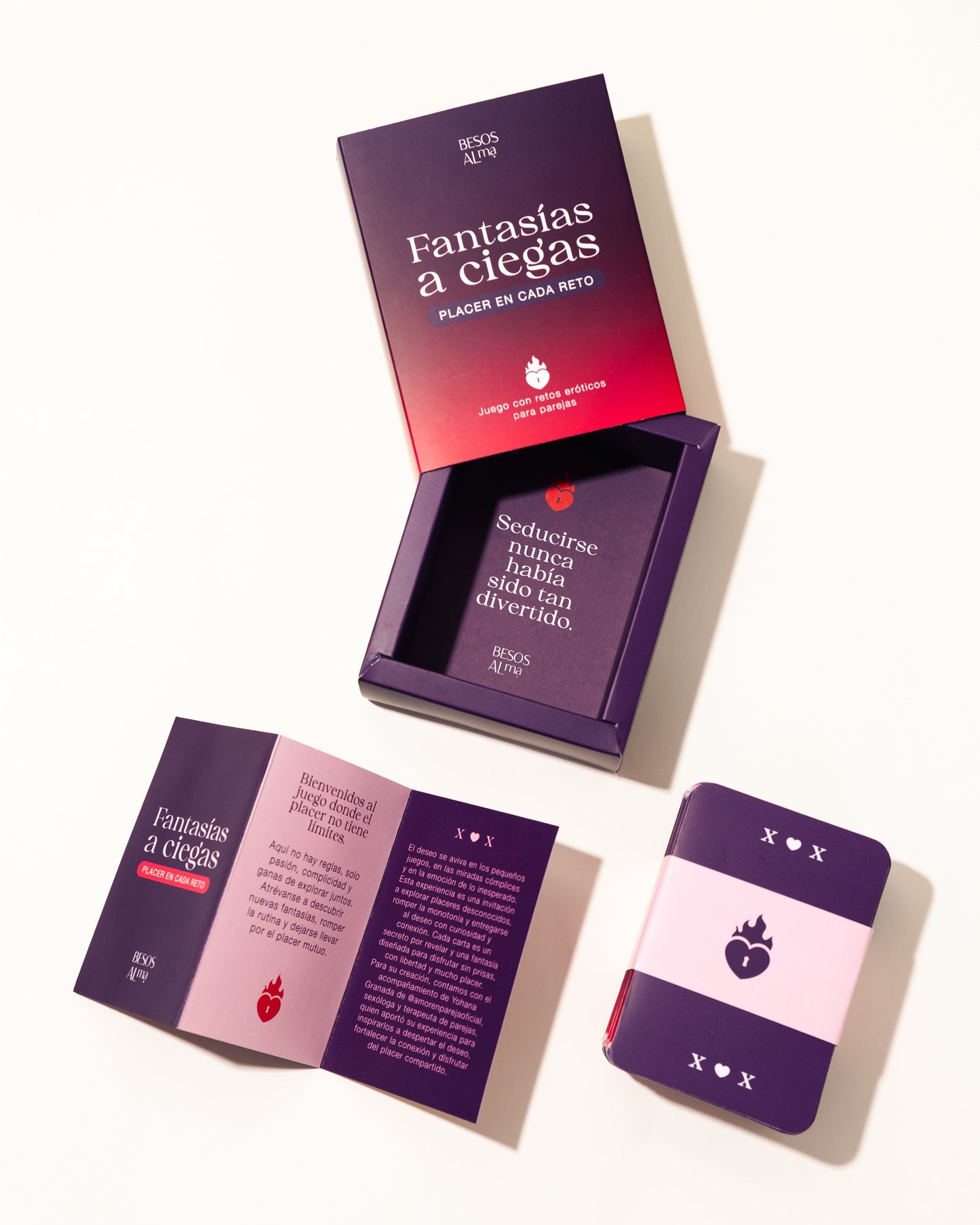 JUEGO CON FANTASÍAS ERÓTICAS PARA PAREJAS