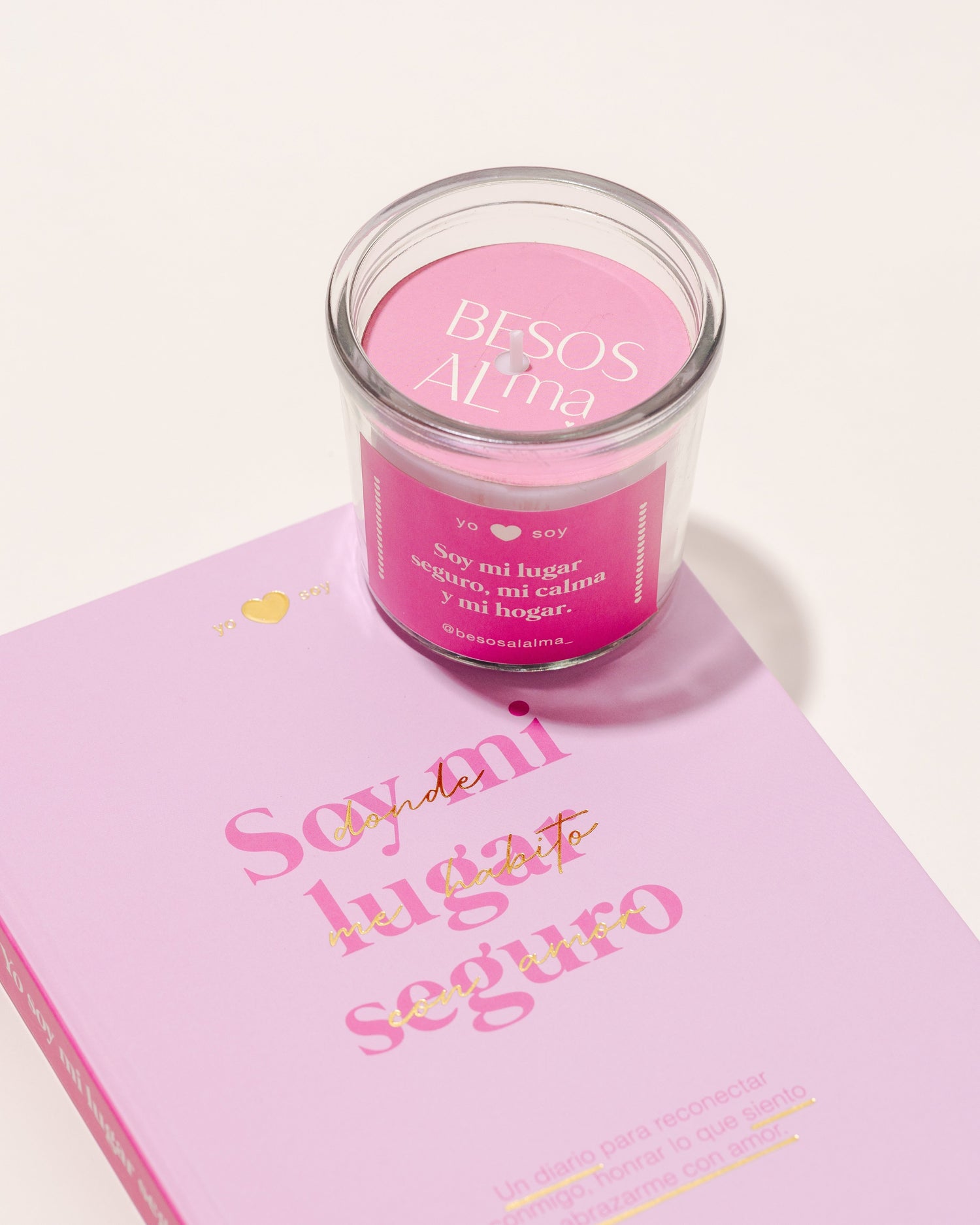 Velas y kits de bienestar