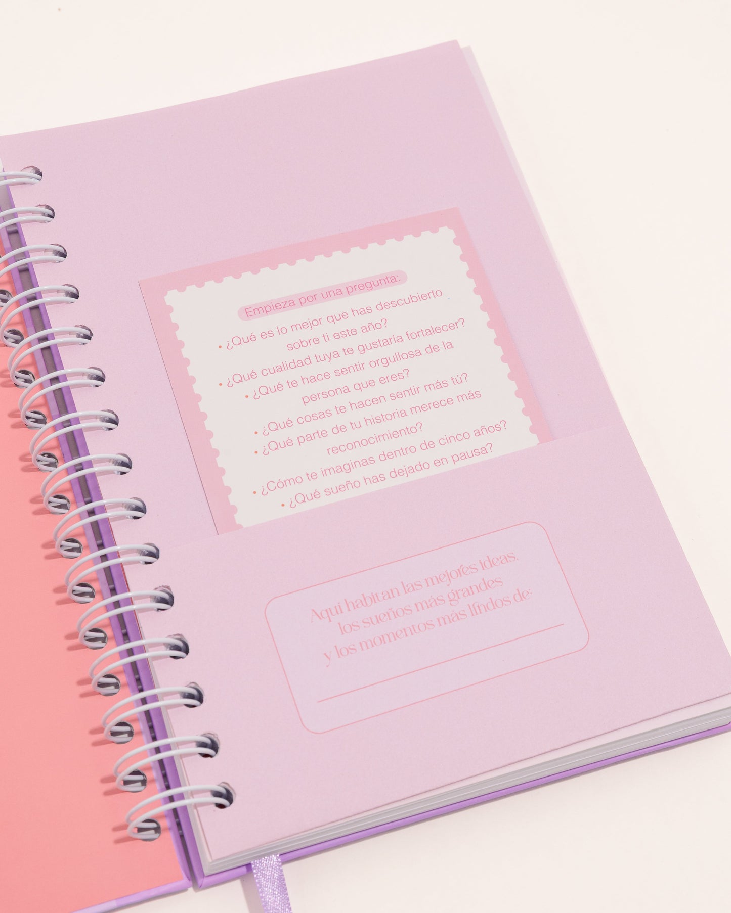 CUADERNO / JOURNAL DE PUNTOS DIOS