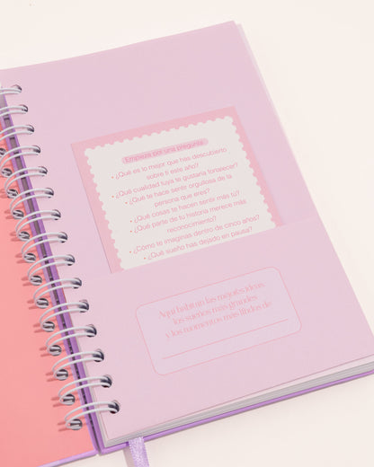 CUADERNO / JOURNAL DE PUNTOS DIOS