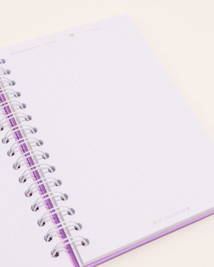 CUADERNO / JOURNAL DE PUNTOS DIOS