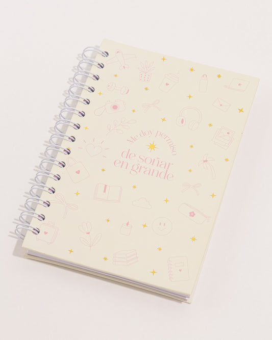 CUADERNO / JOURNAL DE PUNTOS SOÑAR