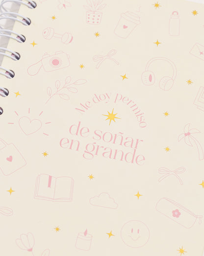 CUADERNO / JOURNAL DE PUNTOS SOÑAR