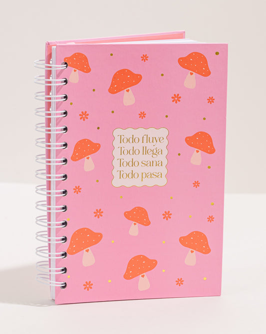 CUADERNO / JOURNAL DE PUNTOS FLUIR