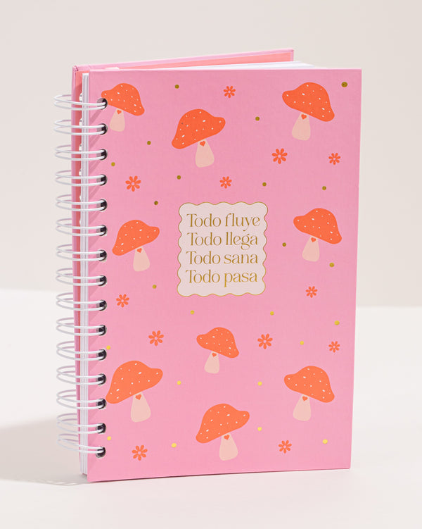 CUADERNO / JOURNAL DE PUNTOS FLUIR