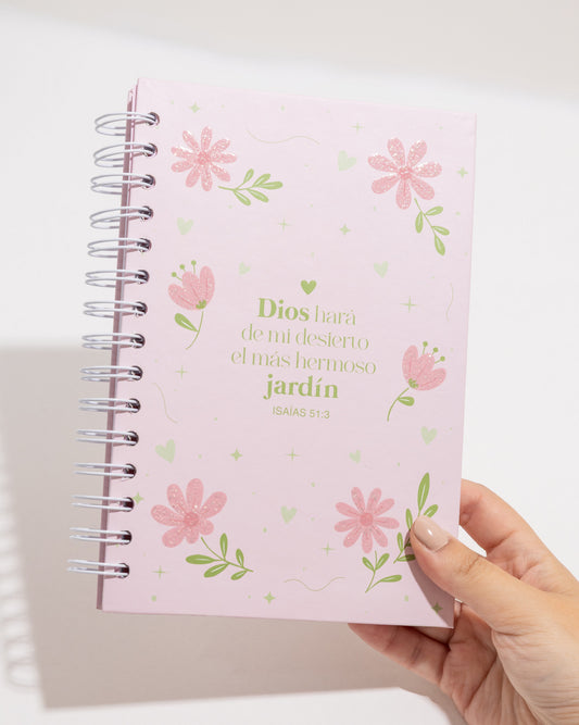 CUADERNO / JOURNAL DE PUNTOS DIOS