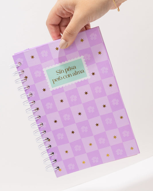 CUADERNO / JOURNAL DE PUNTOS CON ALMA