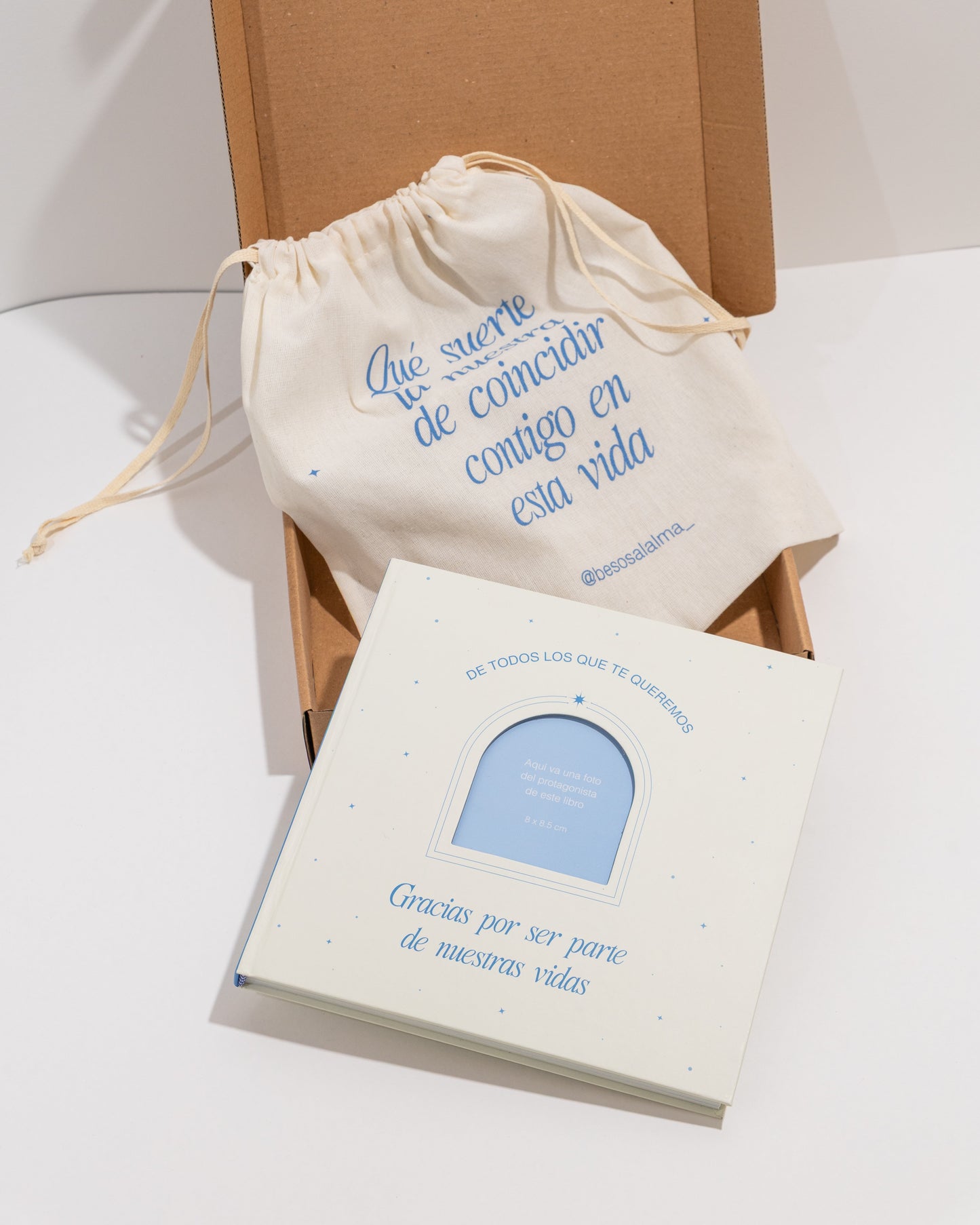 LIBRO ALBÚM DE TODOS LOS QUE TE QUEREMOS