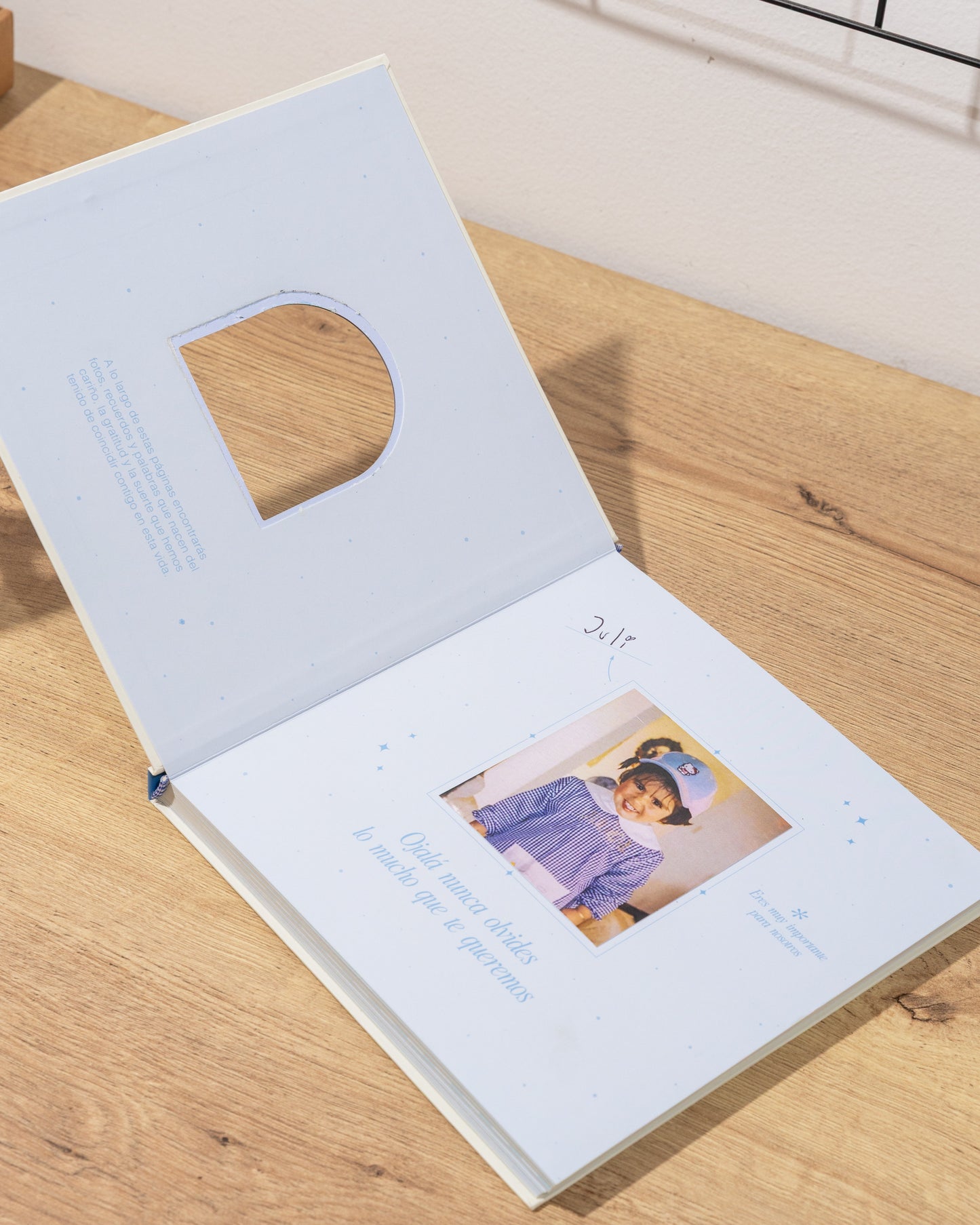 LIBRO ALBÚM DE TODOS LOS QUE TE QUEREMOS