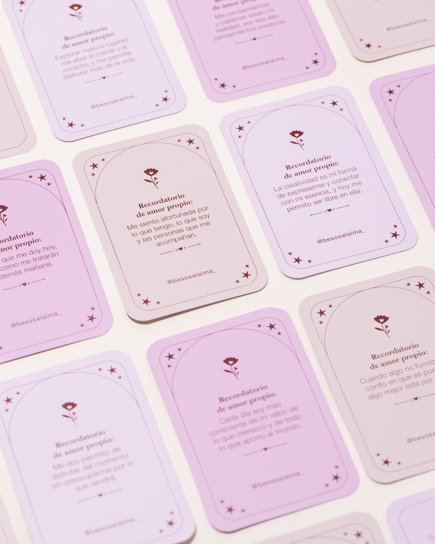 ORÁCULO CON MENSAJES Y RETOS DE AMOR PROPIO