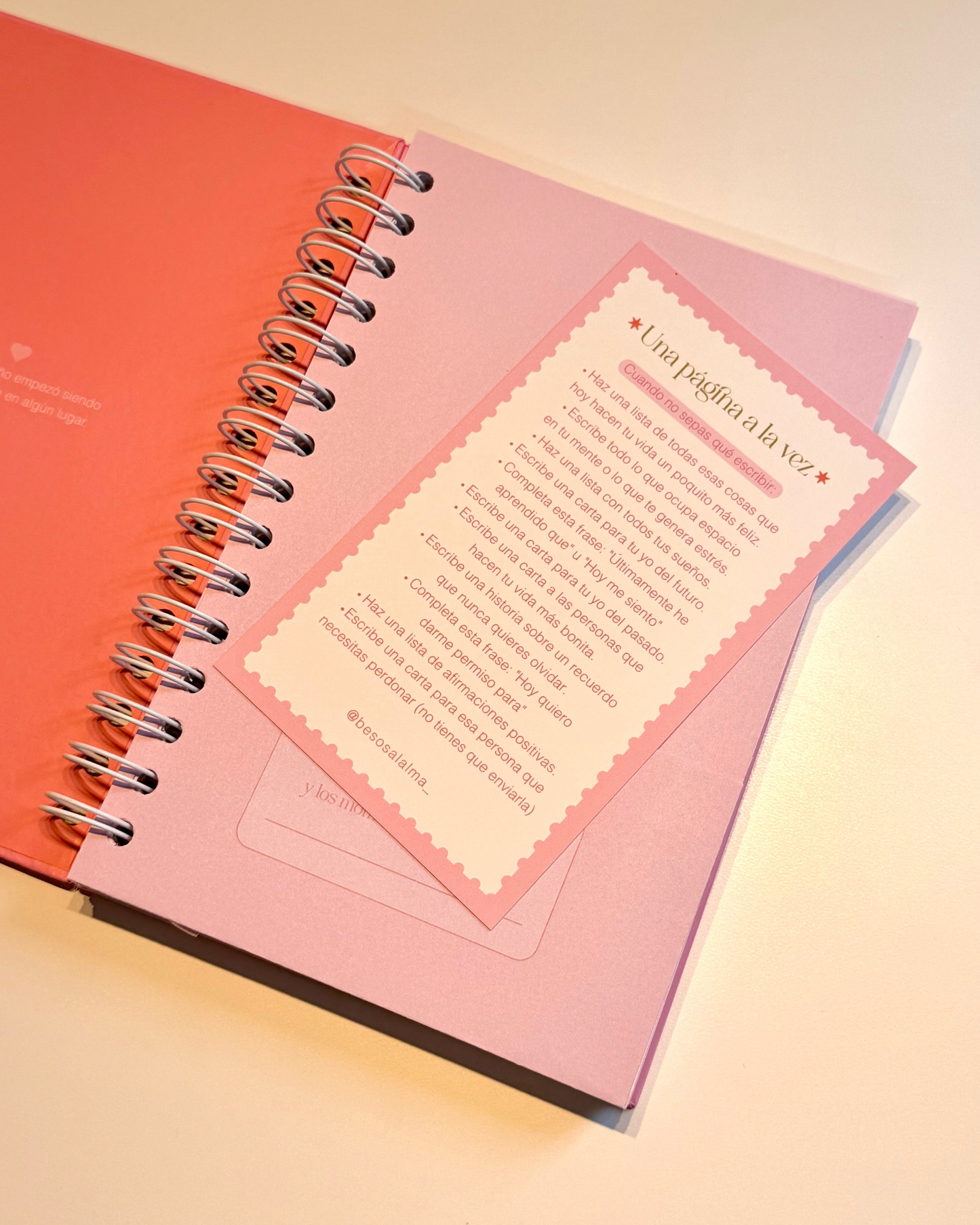 CUADERNO / JOURNAL DE PUNTOS FLUIR
