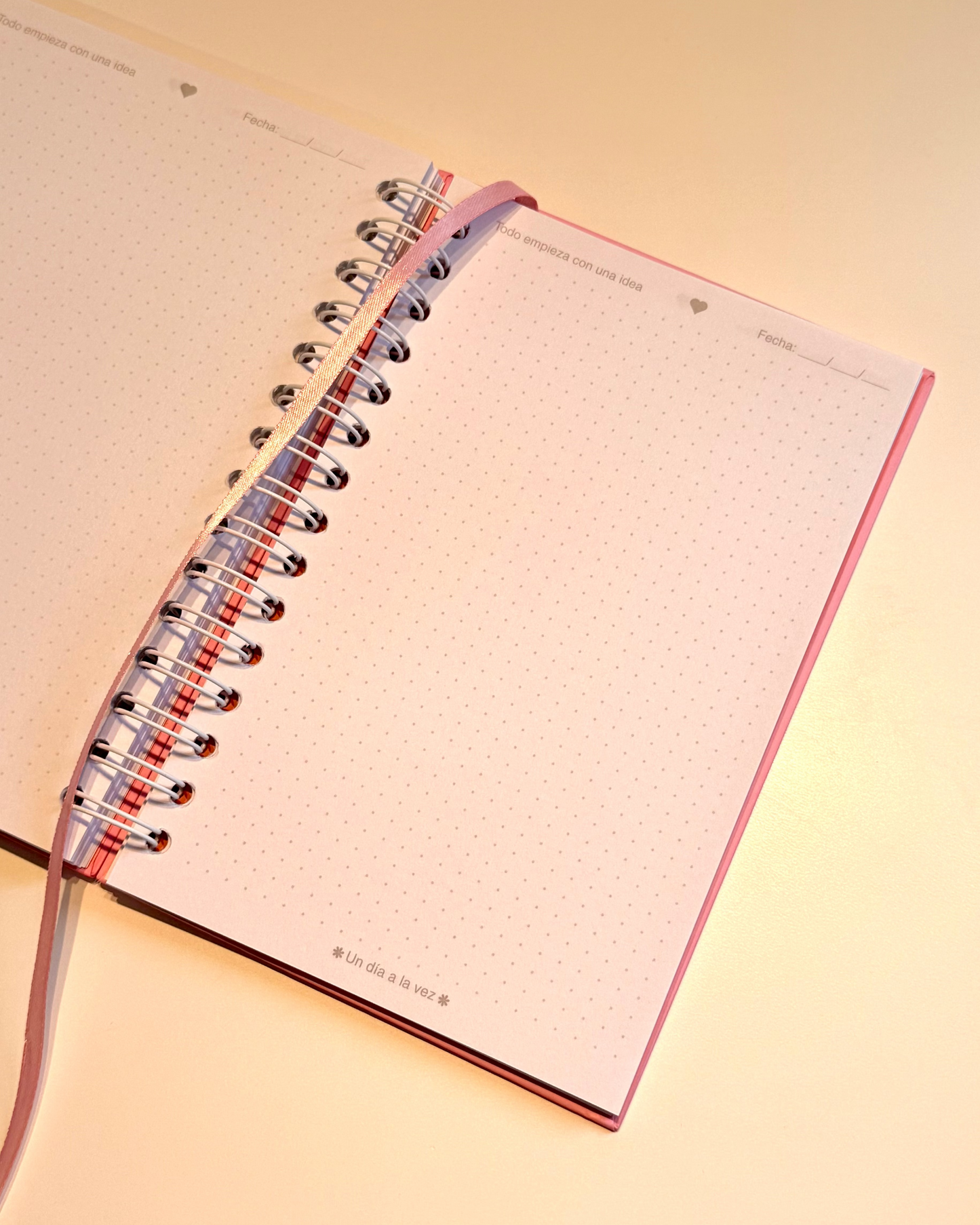 CUADERNO / JOURNAL DE PUNTOS FLUIR