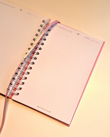 CUADERNO / JOURNAL DE PUNTOS FLUIR