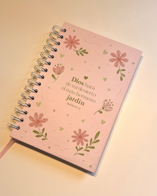 CUADERNO / JOURNAL DE PUNTOS DIOS