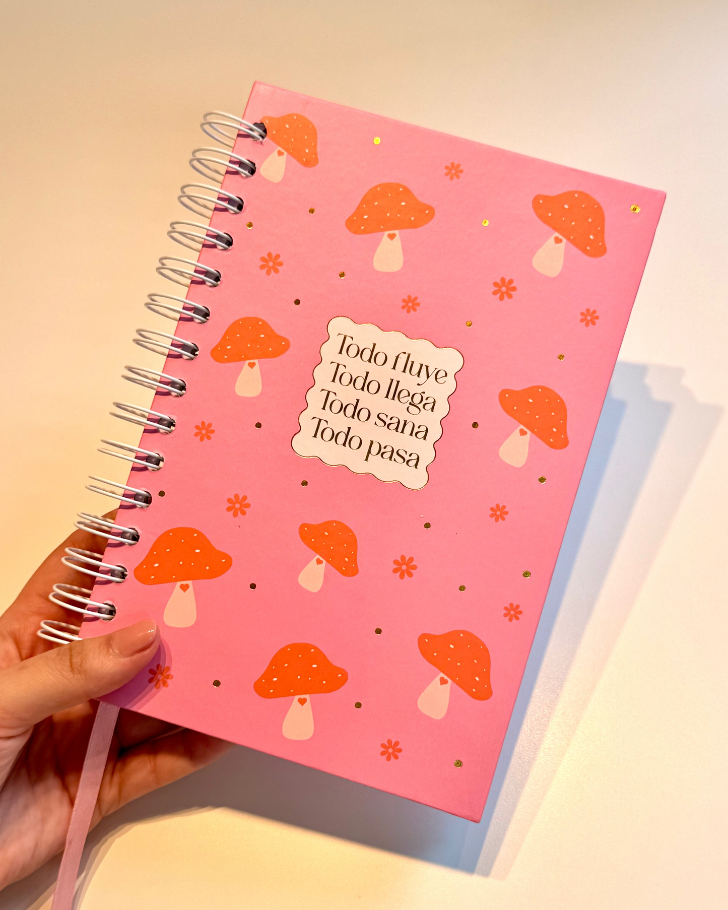 CUADERNO / JOURNAL DE PUNTOS FLUIR