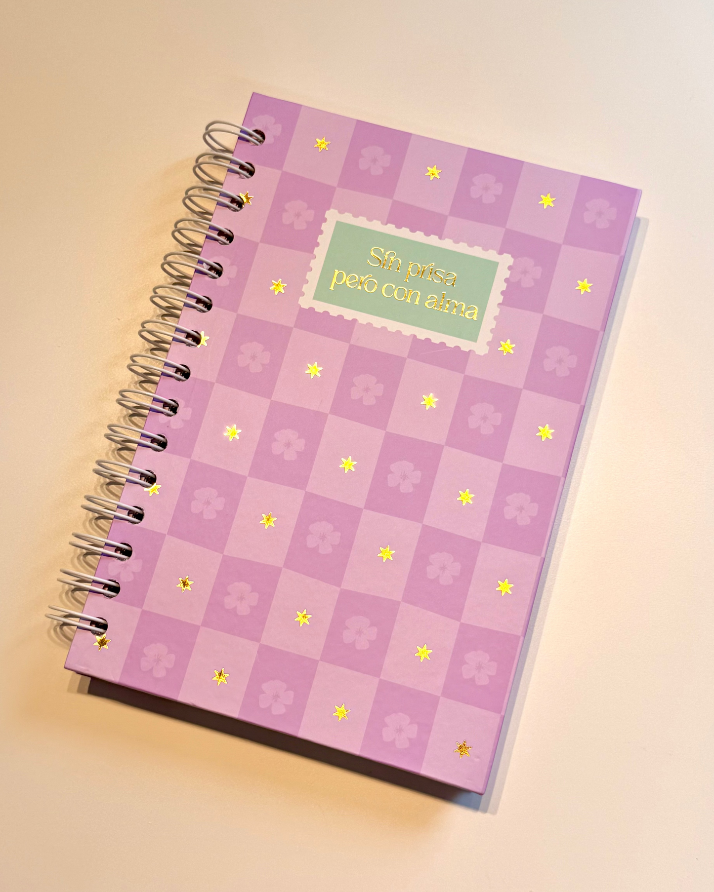 CUADERNO / JOURNAL DE PUNTOS CON ALMA