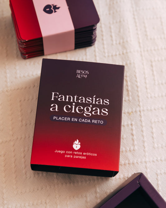 JUEGO CON FANTASÍAS ERÓTICAS PARA PAREJAS