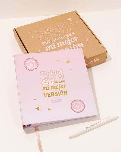 AGENDA MI MEJOR VERSIÓN - ATEMPORAL