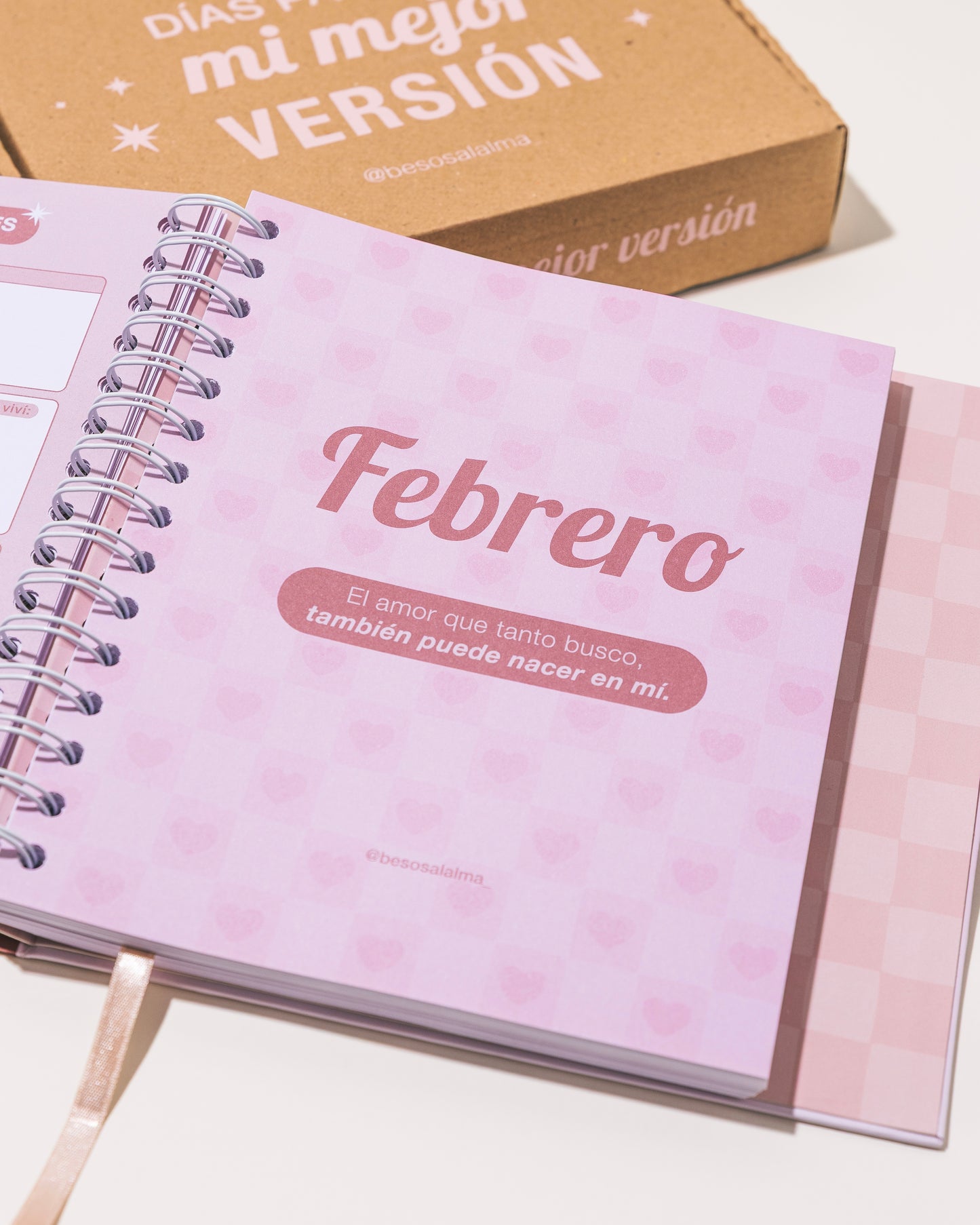 AGENDA MI MEJOR VERSIÓN - ATEMPORAL