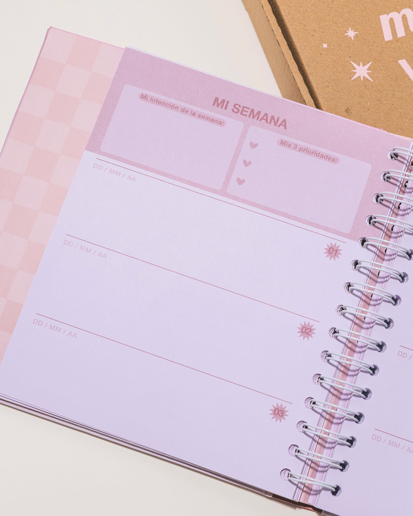 AGENDA MI MEJOR VERSIÓN - ATEMPORAL