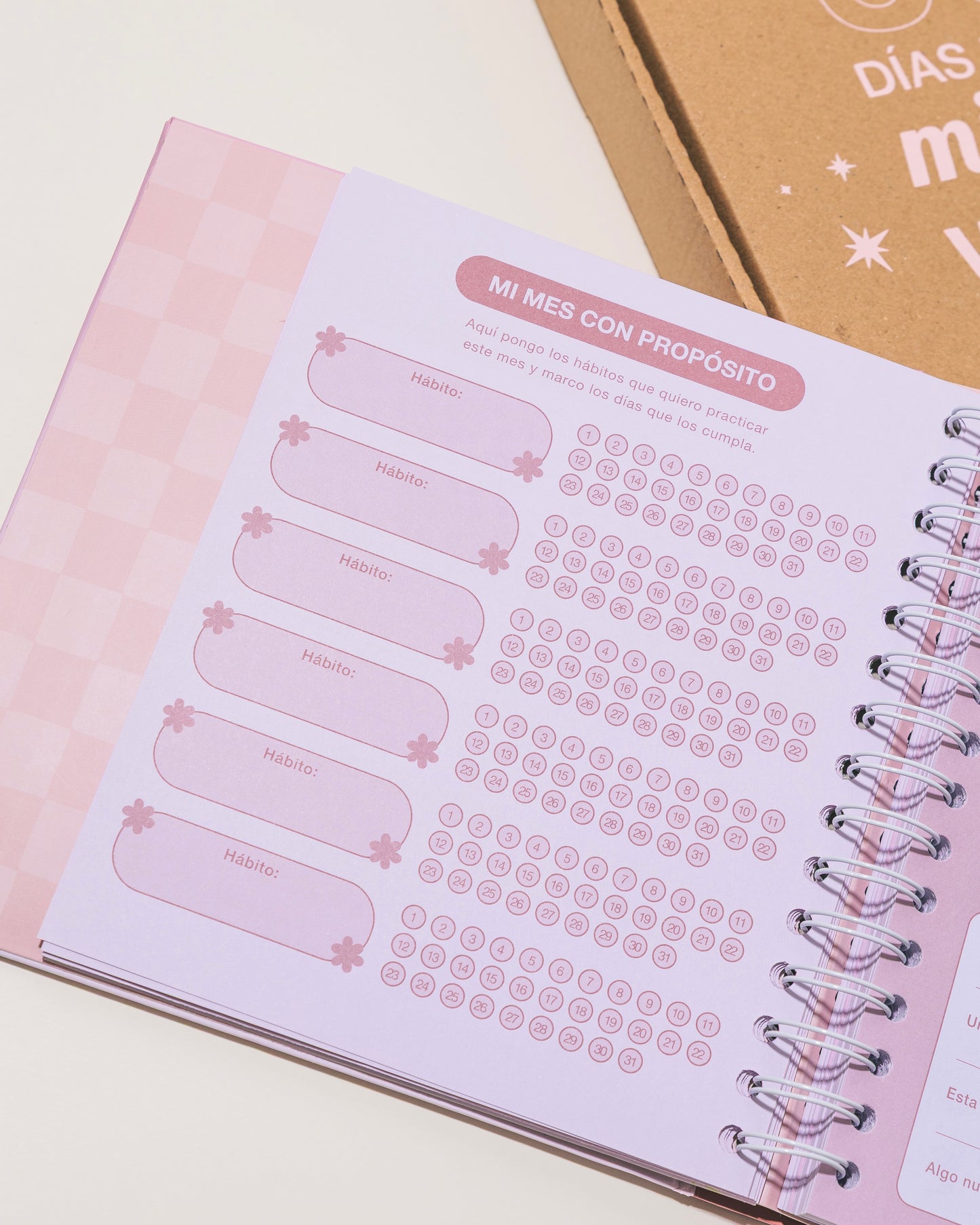 AGENDA MI MEJOR VERSIÓN - ATEMPORAL