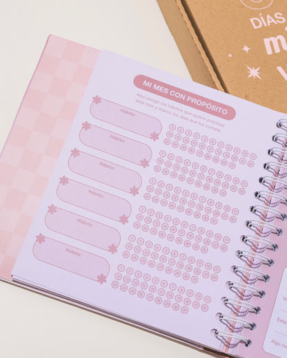 AGENDA MI MEJOR VERSIÓN - ATEMPORAL