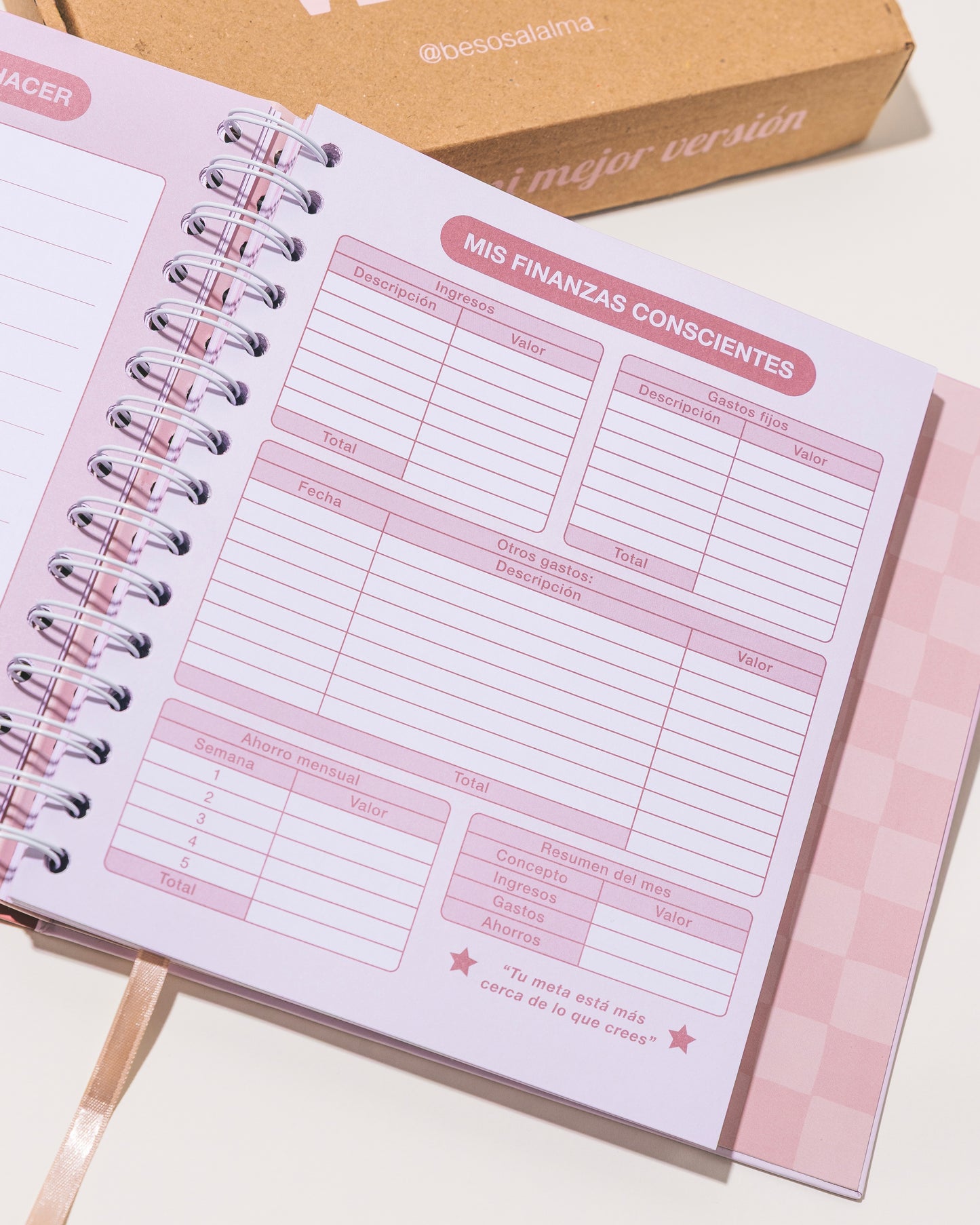 AGENDA MI MEJOR VERSIÓN - ATEMPORAL