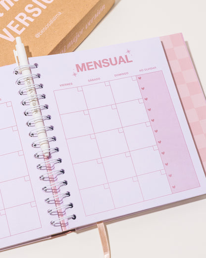 AGENDA MI MEJOR VERSIÓN - ATEMPORAL