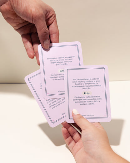 CARTAS PARA CONECTAR EN PAREJA Y FORTALECER LA RELACIÓN - lenguajes del amor