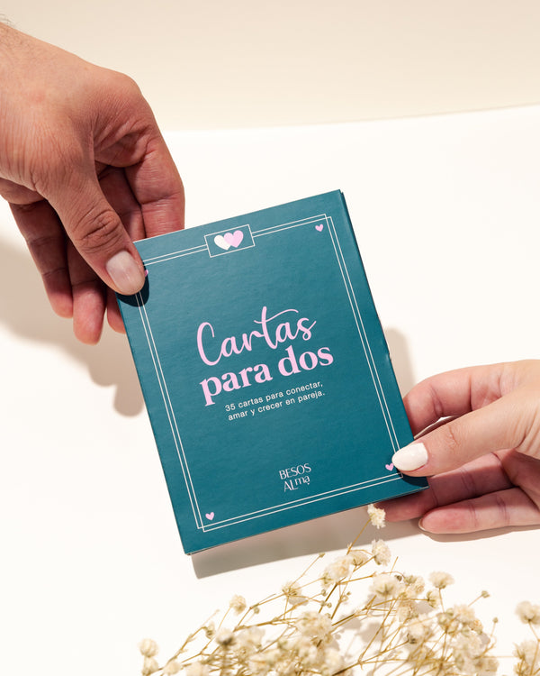 CARTAS PARA CONECTAR EN PAREJA Y FORTALECER LA RELACIÓN - lenguajes del amor