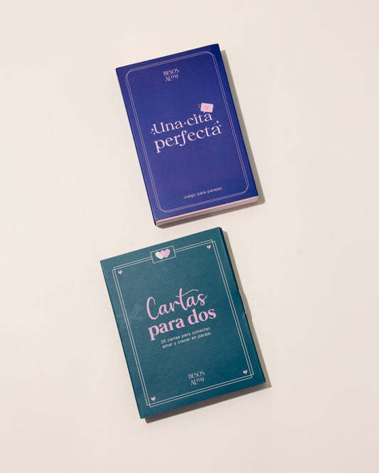 COMBO JUEGO Y RITUAL PARA CONECTAR EN PAREJA