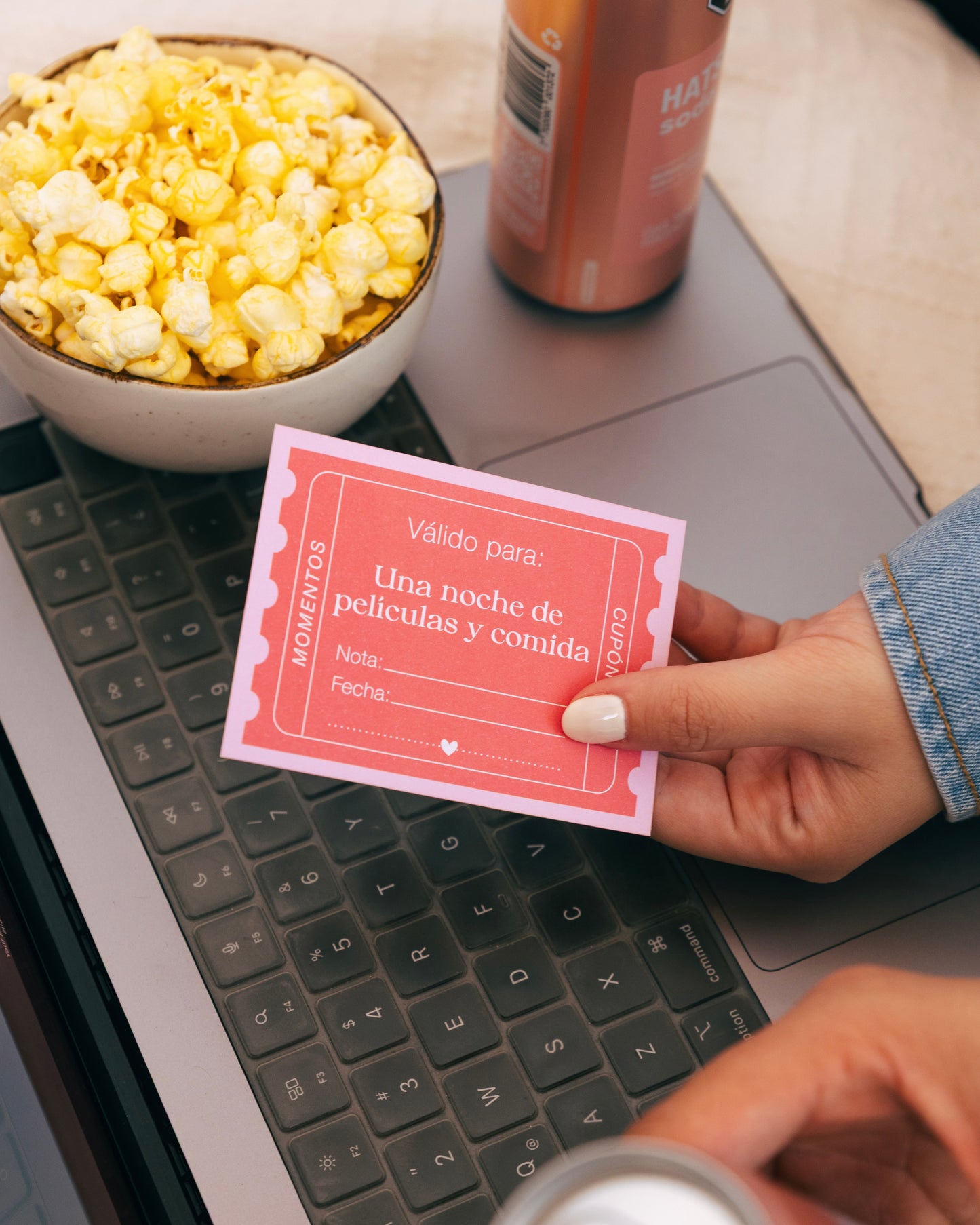 CARTAS TIPO CUPONES CON PLANES Y CITAS EN PAREJA