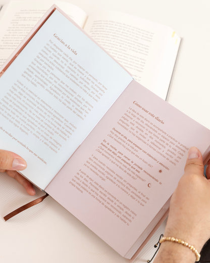 JOURNAL DE GRATITUD - DIARIO GRACIAS CAFÉ