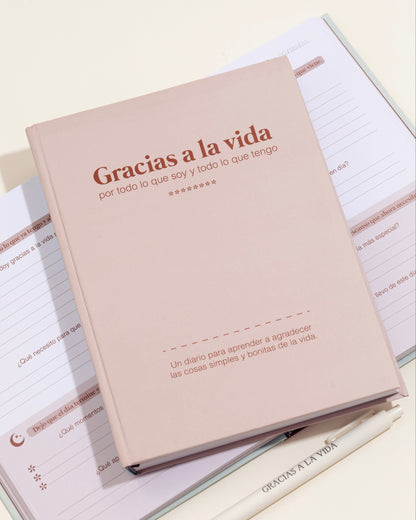 JOURNAL DE GRATITUD - DIARIO GRACIAS CAFÉ