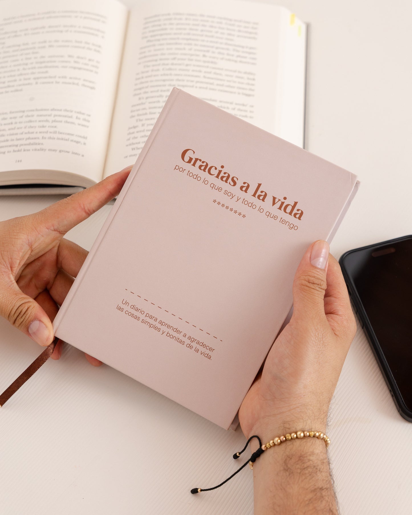 JOURNAL DE GRATITUD - DIARIO GRACIAS CAFÉ